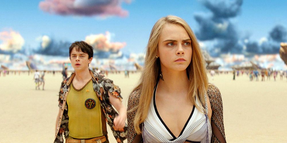 Cara Delevingne como Laureline y Dane DeHaan como Valerian ;13 Actores que encajaron perfecto con un papel y otros que no tanto 