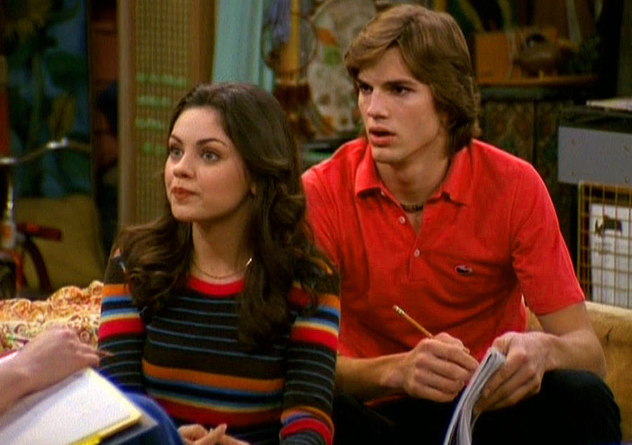 Jackie Burkhart y Michael Kelso ;15 Diferencias de edad entre actores que eran pareja en series y películas