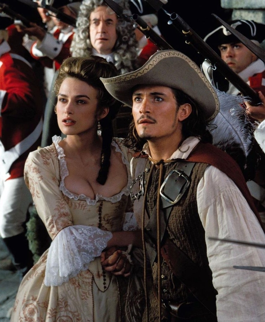 Elizabeth Swann y William Turner III ;15 Diferencias de edad entre actores que eran pareja en series y películas