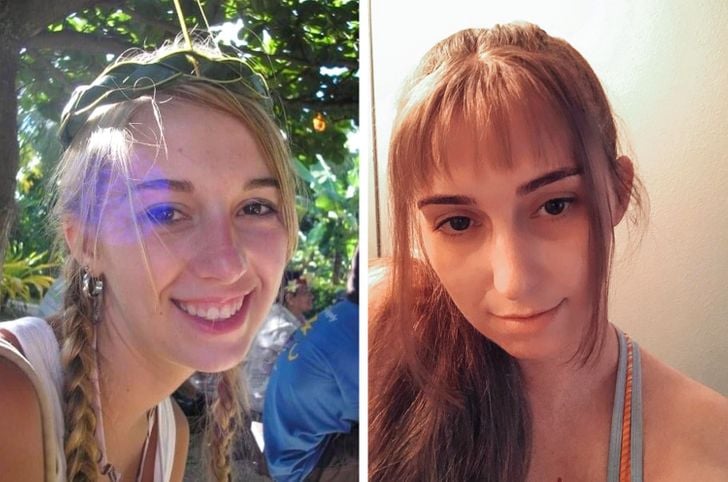 chica antes y después ;16 Personas que no aparentan su edad y te dejarán sorprendida