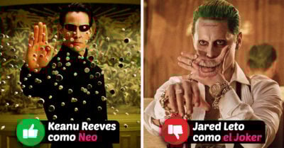 13 Actores que quedaron perfectamente elegidos para un papel y otros… como que no tanto