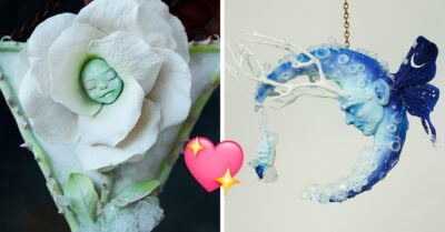 Artista rusa creó estas mágicas esculturas que parecen sacadas de una película de fantasía