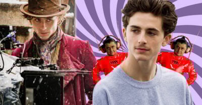 ¡Aquí está el primer vistazo de Timothée Chalamet como el nuevo Willy Wonka!