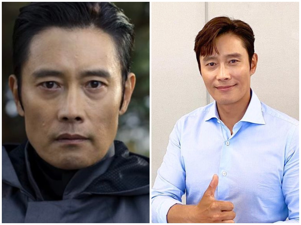 Lee Byung-hun como "El líder"