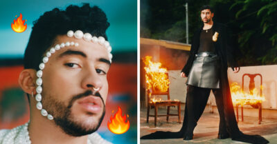 ¡La sigue rompiendo! Bad Bunny ahora posa para ‘Allure’ con una imagen femenina