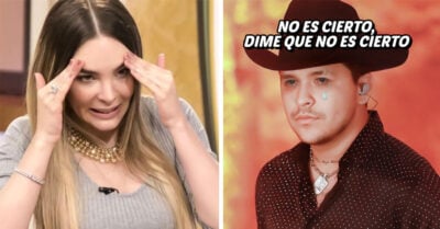 ¡Ya salió el peine! Fabián Chávez revela que Belinda siempre nos mintió sobre su edad