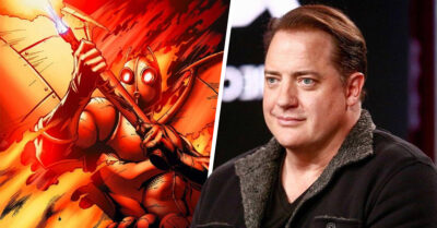 ¡Batgirl ya tiene villano! Brendan Fraser regresa y será el pirómano Garfield Lynns, mejor conocido Firefly