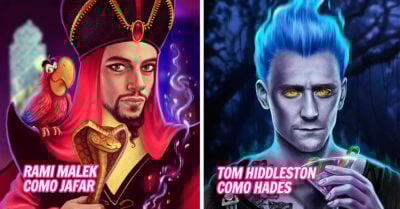 12 Famosos que fueron reimaginados como oscuros y terribles villanos de películas