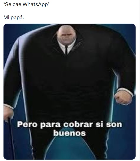 Memes sobre la caída de facebook