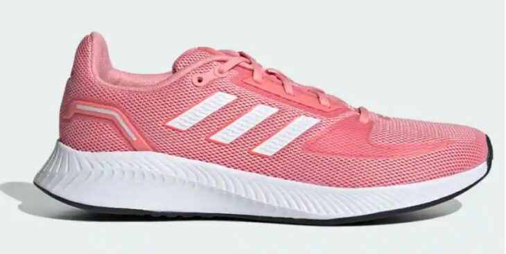 Tenis adidas rosa 