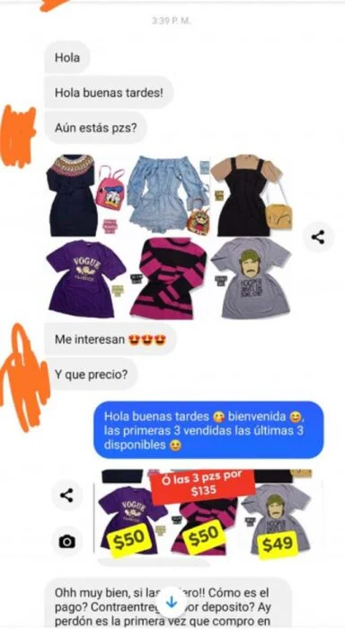 screenshot; Cancela pedido a su Neni de confianza porque se enteró que es Géminis y 'no quiere nada de ese signo'