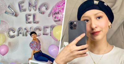 ¡Festejo doble! Celebró su cumpleaños y que venció una terrible enfermedad por segunda ocasión