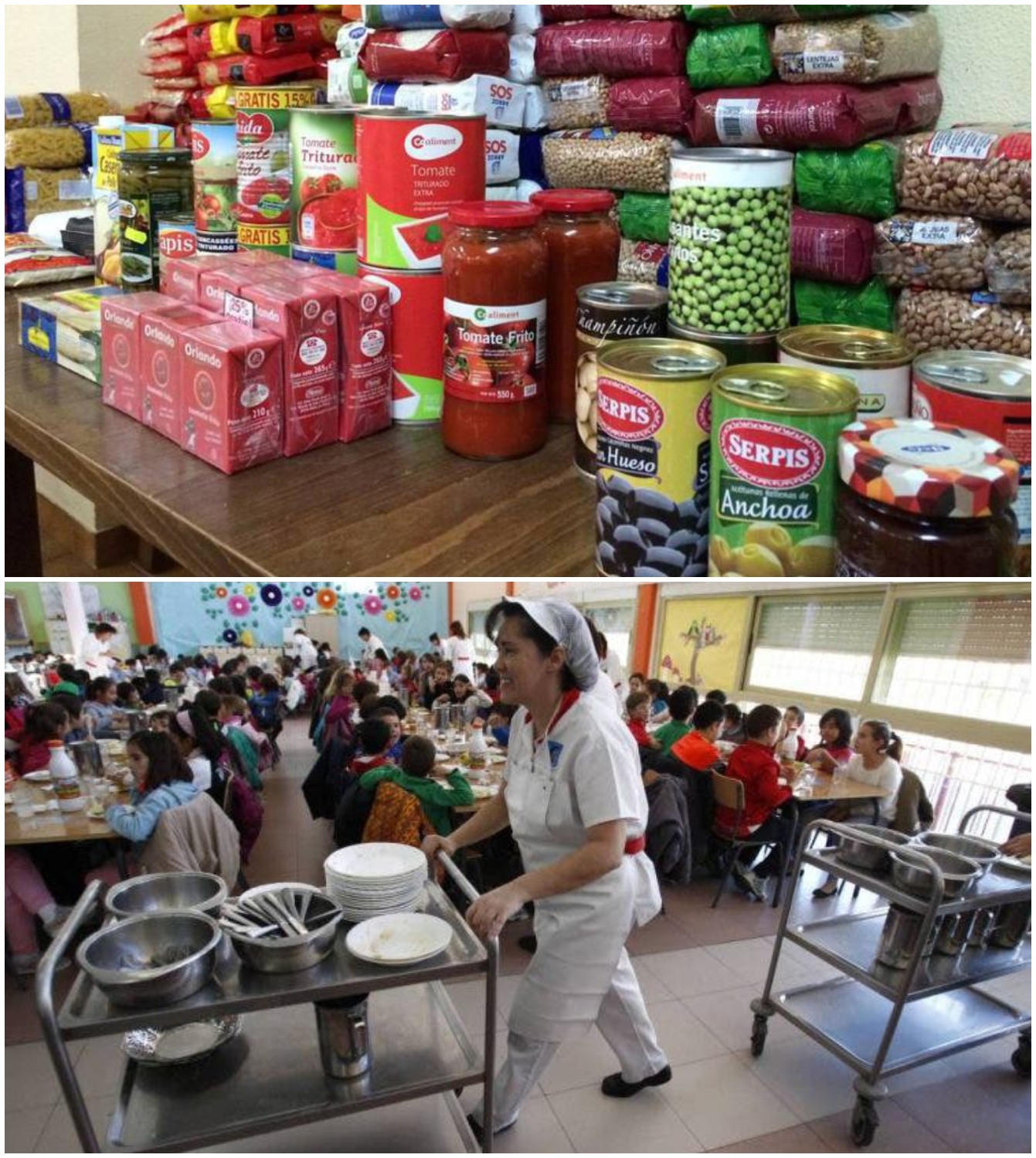 entrega de comida; Celebra sus 15 años y le pide a cada invitado como regalo 1 kilo de algún alimento