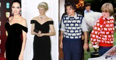 13 Famosos que se inspiraron en la princesa Diana para lucir un outfit elegante y chic