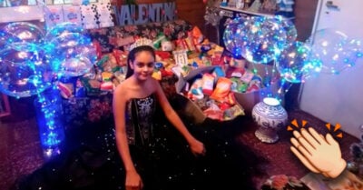 Celebró sus 15 años y pidió a cada invitado como regalo 1 kilo de algún alimento para donarlo