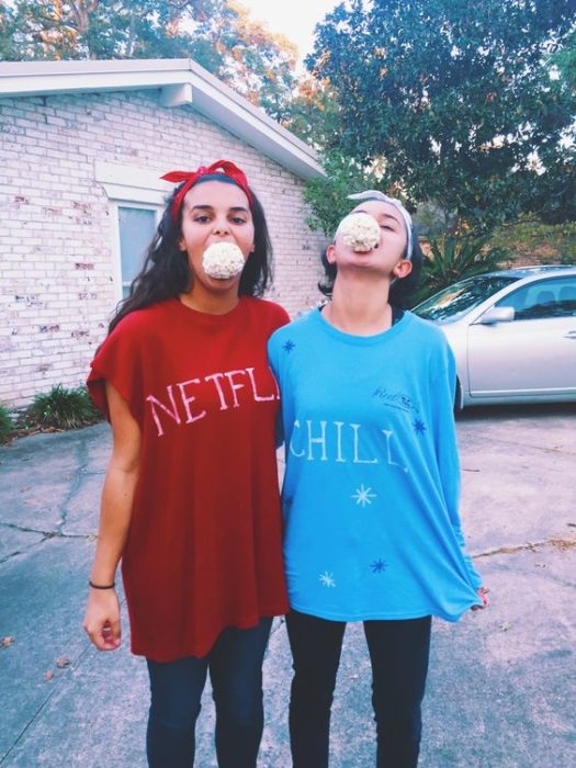 Netflix; 15 Incredible Costumes You Can Achieve With Your Gym Clothes