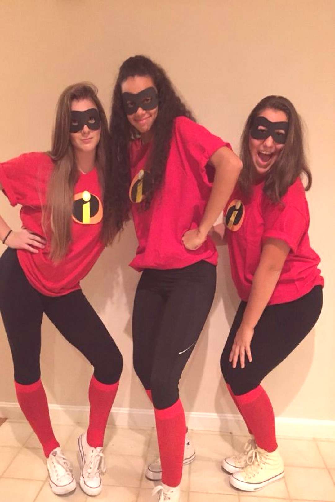 The Incredibles; 15 Incredible Costumes You Can Achieve With Your Gym Clothes