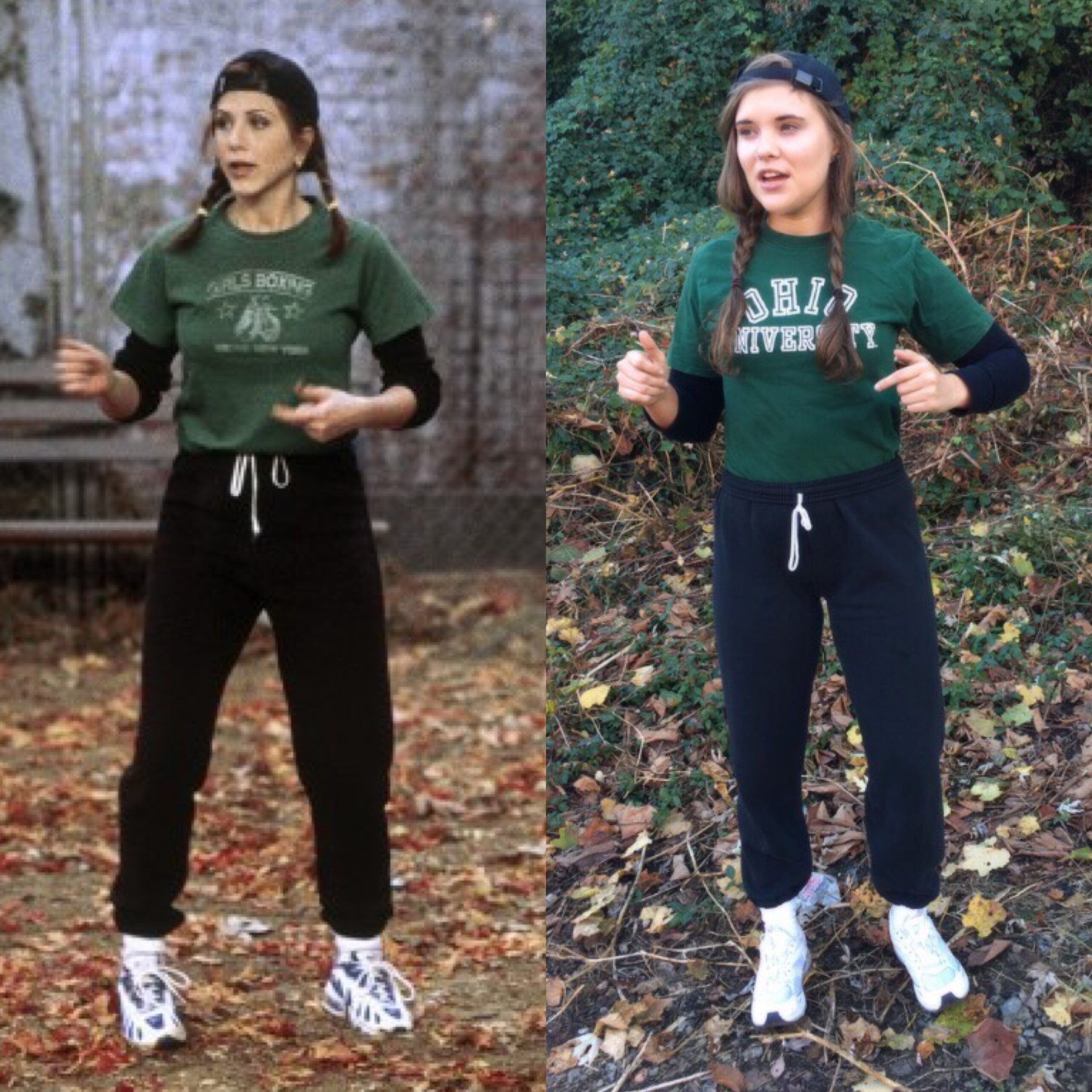 Rachel; 15 Incredible Costumes You Can Achieve With Your Gym Clothes