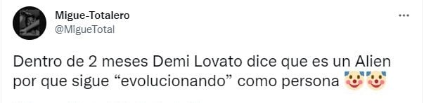Tuit sobre Demi Lovato levanta polémica al decir que llamar 'aliens' a los extraterrestres es 'despectivo'