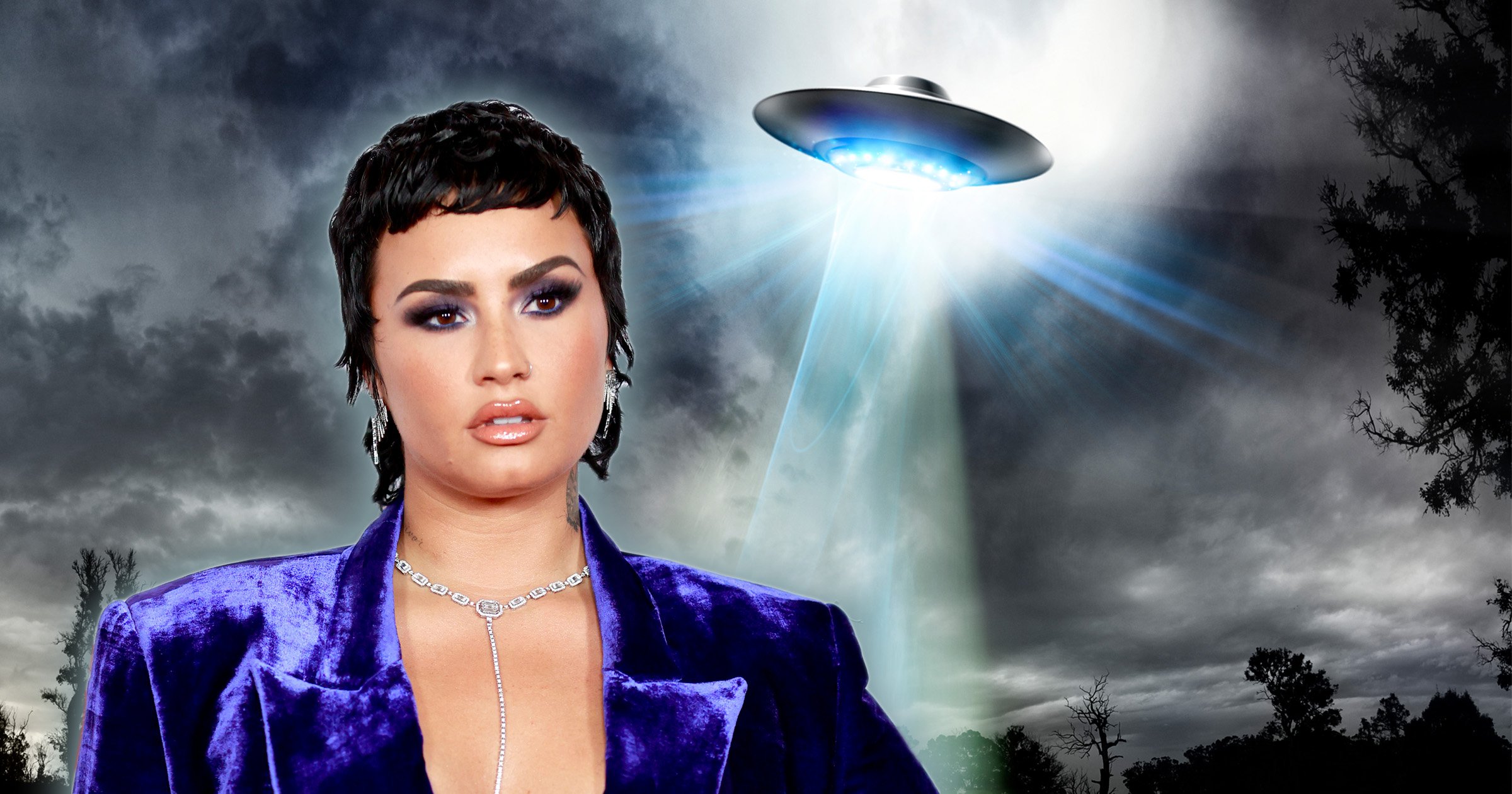 Demi lovato;  Demi Lovato raises controversy by saying that calling aliens 'aliens' is 'derogatory'