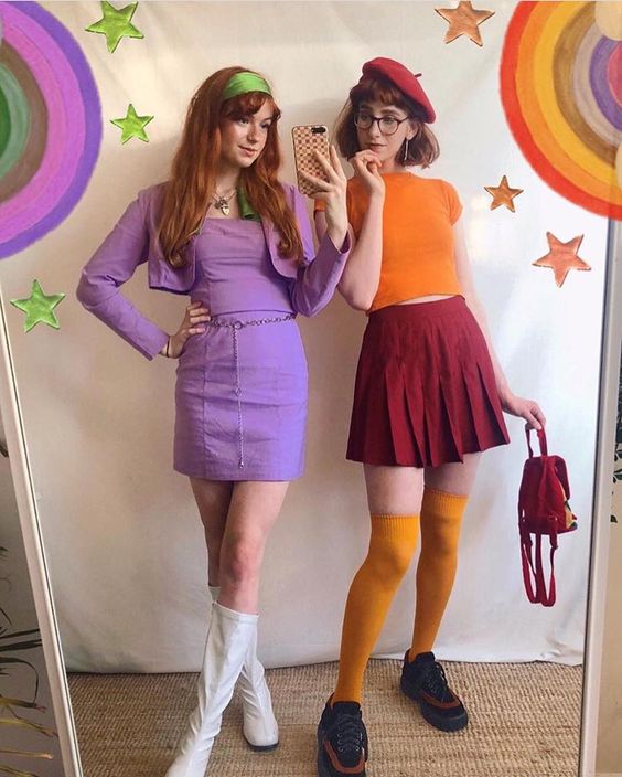 Disfraz Scobby Doo ;20 Disfraces para hacer 'match' con tus brujas favoritas