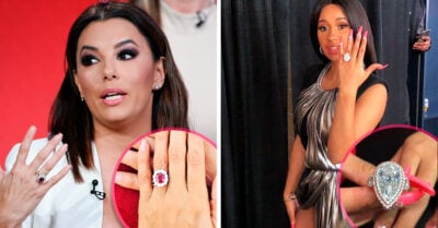 15 Impresionantes anillos de compromiso que han recibido las famosas