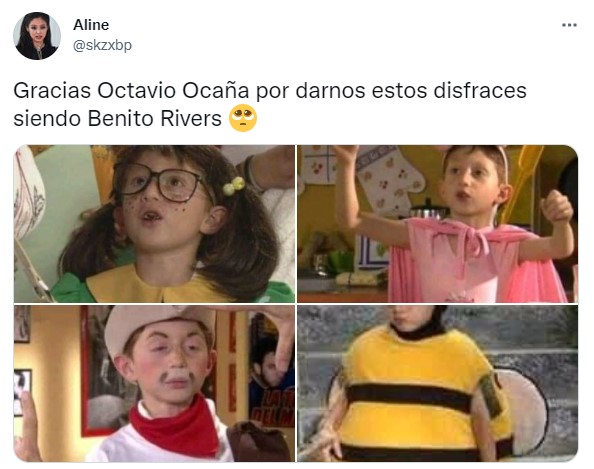 Comentarios de twitter sobre el fallecimiento de Octavio Ocaña 