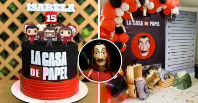14 Ideas para darle a tu fiesta de Halloween un toque al estilo de ‘La casa de papel’