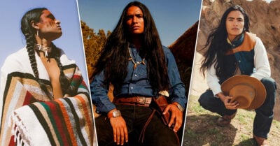 Haatepah Clearbear, el modelo nativo que está revolucionando el mundo de la moda