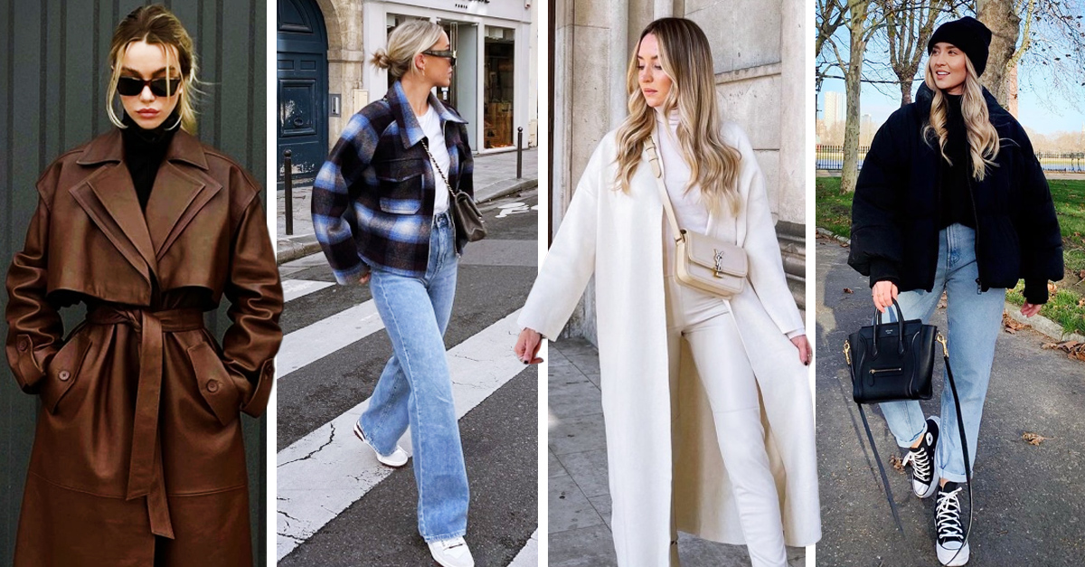 Outfits de invierno mujer deals