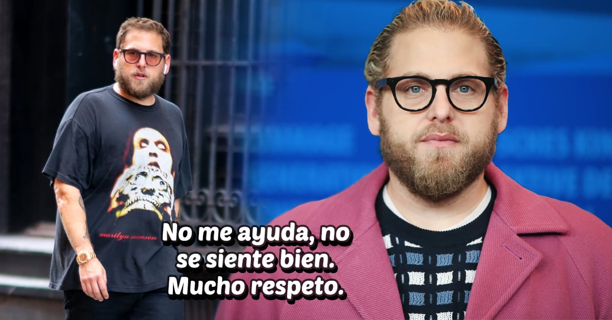 Jonah Hill asks his followers to stop talking about his body and the changes it has had