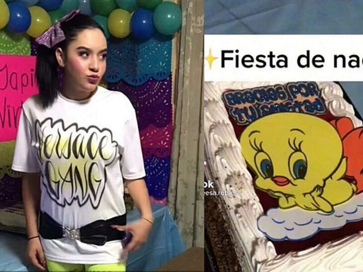 Comentarios sobre una chica que hizo una fiesta de "nacos" 