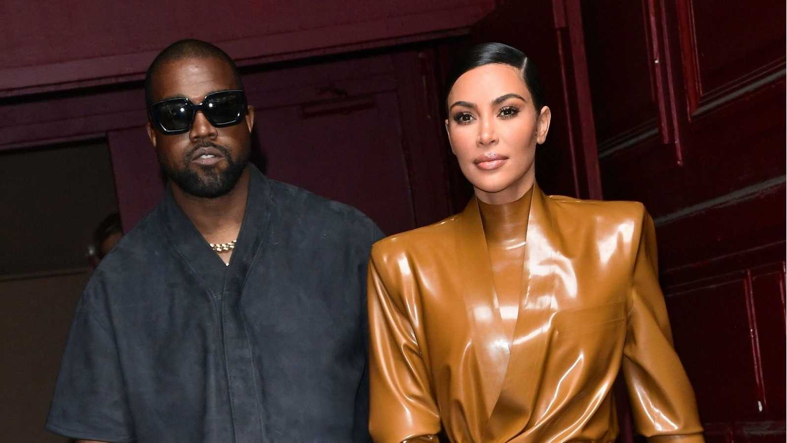 Kanye West and Kim Kardashian;  Kim Kardashian debuts on 'SNL' with an irreverent monologue that made the internet laugh