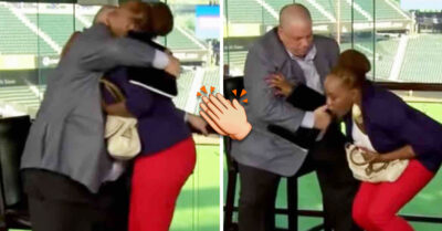 ¡El jefe del año! Le regaló un cheque a su empleada que es mamá para que se compre una casa