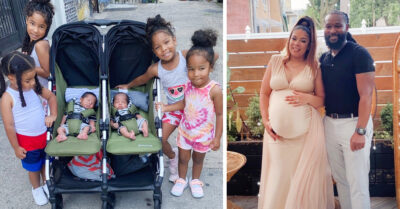 Mamá da a luz a gemelos ¡por tercera vez!; tuvo a sus seis hijos en tan solo cinco años