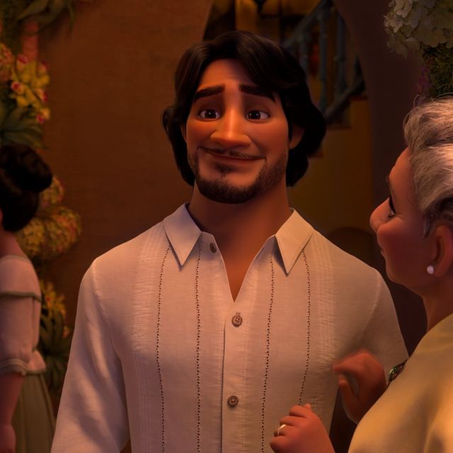 Mariano personaje de Disney en la película Encanto 