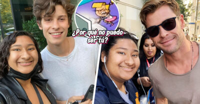 ¡¿Cómo lo hace?! Marlen Orozco, la chica que envidiamos por todas sus fotos con celebridades