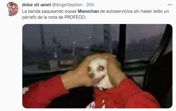 Memes sobre las sopas maruchan