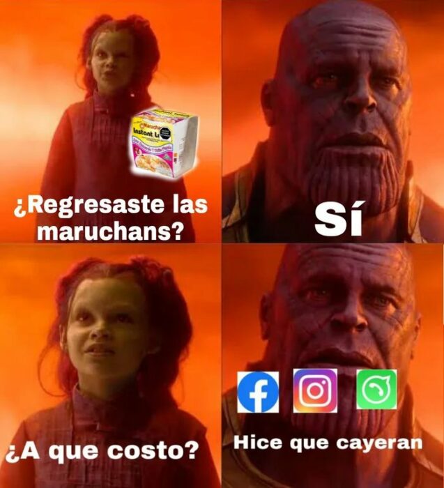 Memes sobre las sopas maruchan