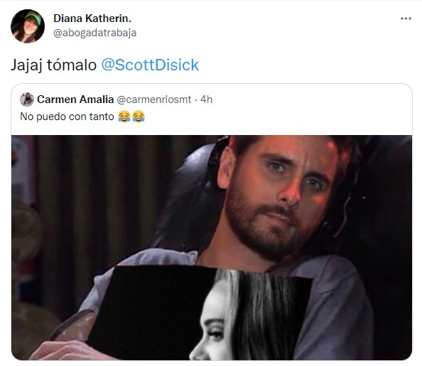 memes de la reacción de scot disick al compromiso de Kourtney