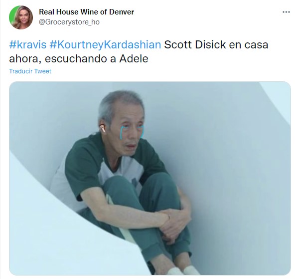 memes de la reacción de scot disick al compromiso de Kourtney