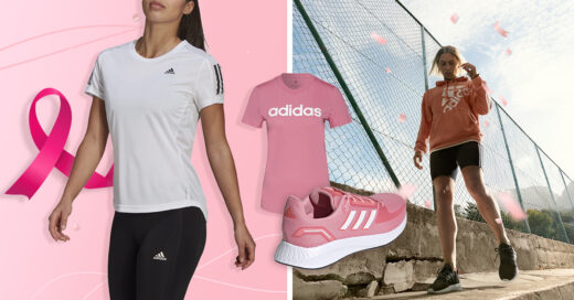 adidas mes rosa