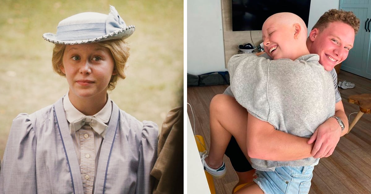 Miranda McKeon shows how she looks after chemotherapy and is proud of fighting so hard