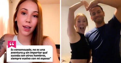 Mujer presume que su matrimonio es feliz porque tiene varias parejas con el consentimiento de su esposo