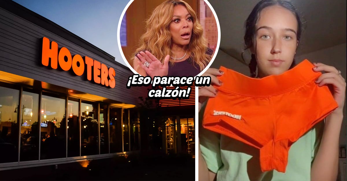 Hooters employees criticize the new uniform and compare it to underwear;  Hooters responds