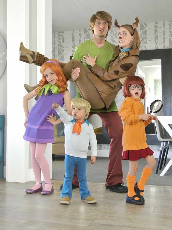 Scooby- Doo ;20 Personas que ya ganaron Halloween con sus disfraces