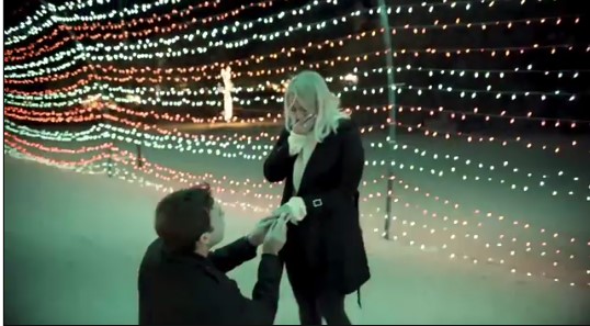 Celebrities making marriage proposals