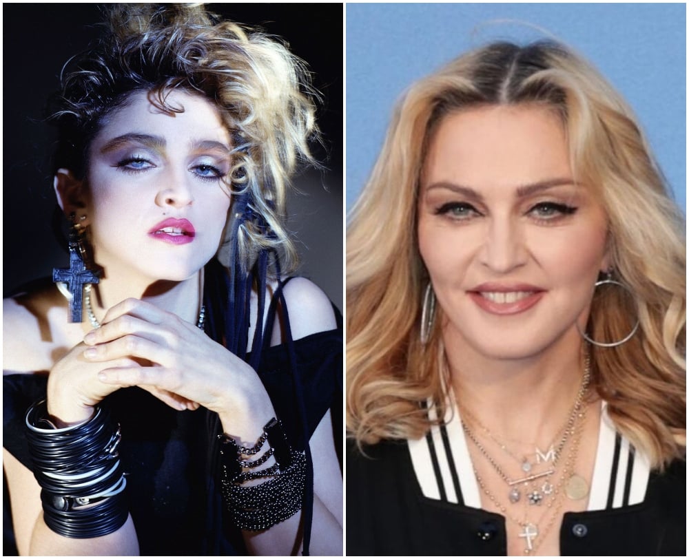 Madonna ;16 Pruebas de que las cejas son el marco de tu belleza
