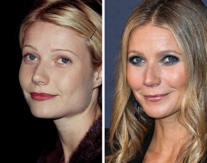 gwyneth paltrow; 16 proofs that eyebrows are the frame of your beauty