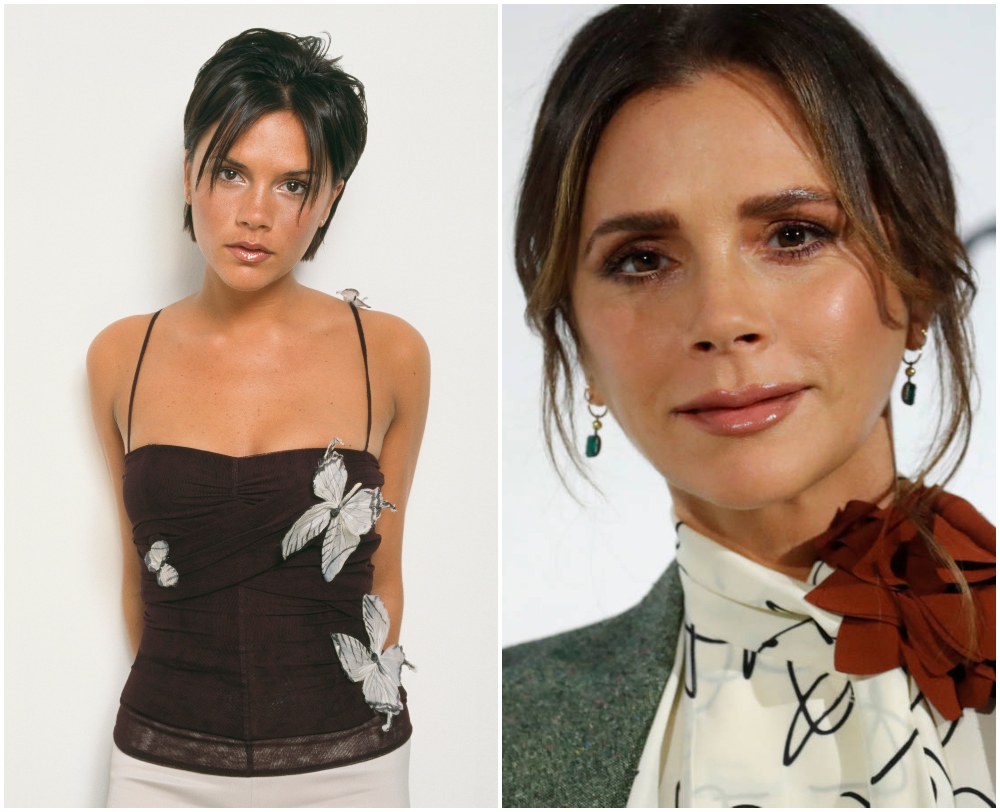 Victoria Beckham; 16 Proofs That Eyebrows Are The Frame Of Your Beauty